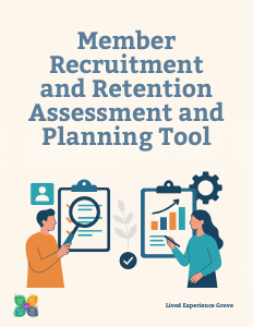 Member Recruitment and Retention Assessment and Planning Tool Preview
